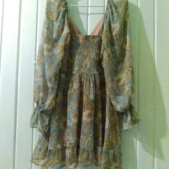 Dress forum mini dress-medium like new - Picture 4 of 12